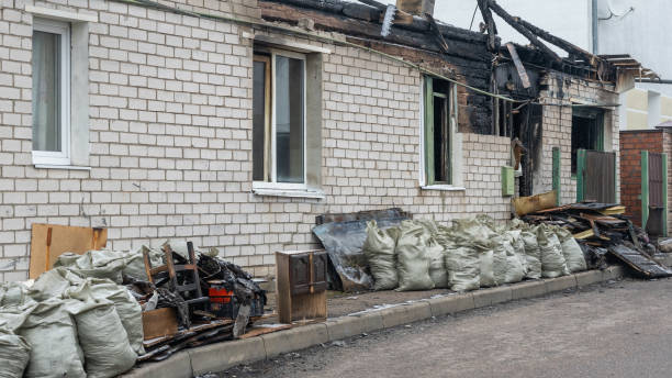 24/7 Emergency Fire Damage Removal experts in Dodge City, KS
